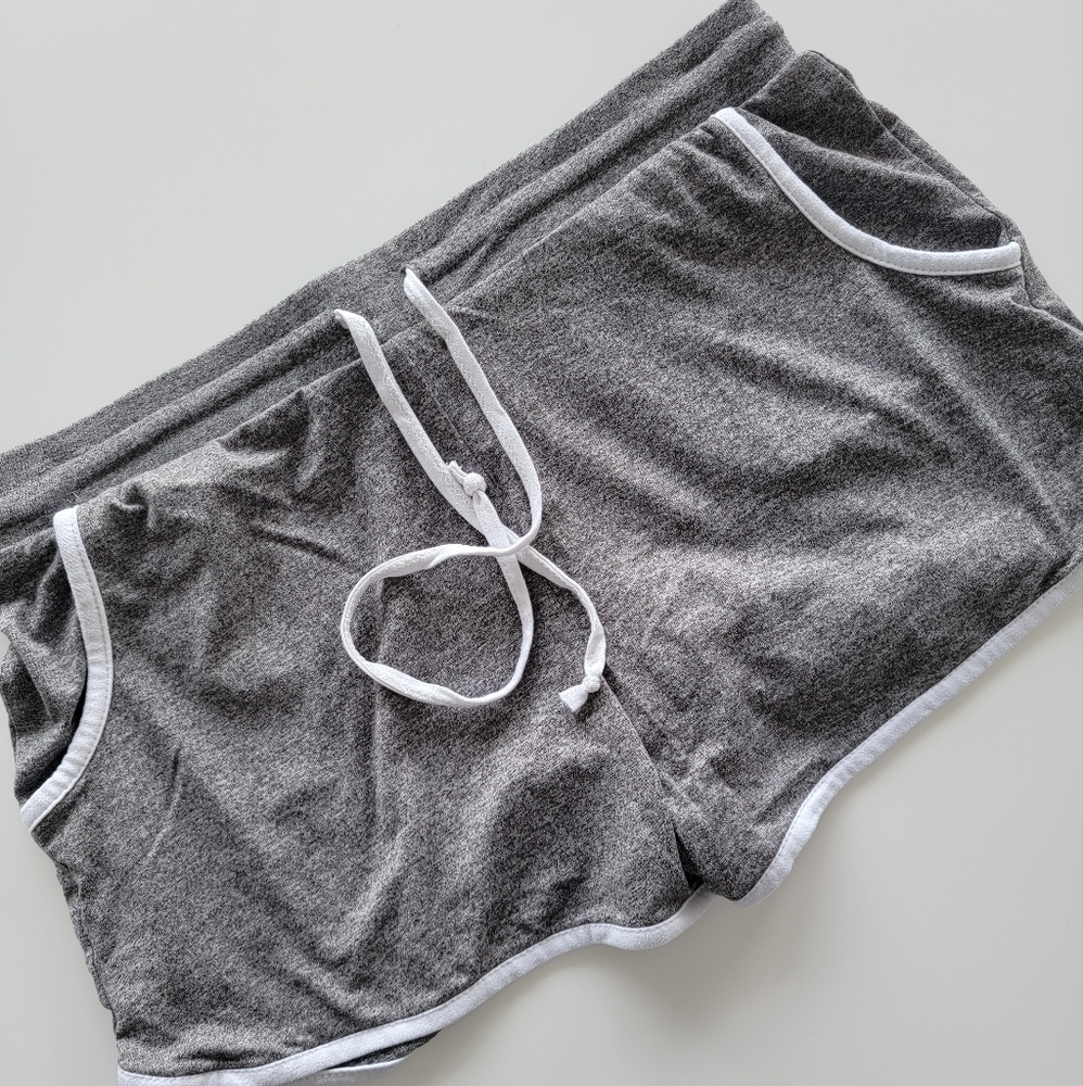 Grey Athletic shorts